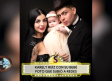 Karely Ruiz muestra su familia en televisión