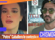 Luis 'Potro' Caballero le responde a Gala Montes
