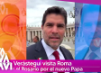 Eduardo Verástegui acude a Roma para el Cónclave