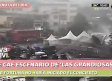 Derrumbe de escenario de 'Grandiosas' deja 7 heridos