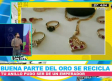 ¿El oro se recicla?