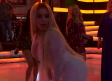 Sensual descuido de Ludivinita en pleno programa