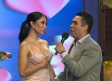 Chica de 'Aficionados' llora al escuchar canción para su mamá