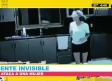 Ente invisible ataca a mujer