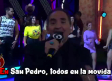 Ernesto Chavana le canta al temblor en Nuevo León