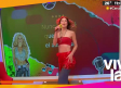 Natalia imita el sensual baile de Shakira