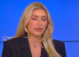 Presentadora de televisión se desmaya en plena transmisión en vivo