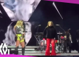 Lucía Méndez sorprende en el escenario junto a María José