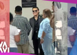 Christian Nodal es captado en los juzgados en CDMX