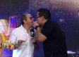 Romántico momento entre Chavana y Víctor