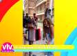 Niño sorprende a Karol G por su forma de tocar el acordeón