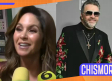 Lucero asegura tiene una excelente relación con su ex Mijares