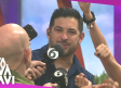 Carlos Posadas regresa de su viaje y así lo reciben en 'Vivalavi'