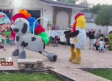 Ventilan show de la vaca rara