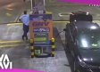 Carro explota mientras cargaban gasolina