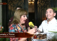 Llegan a la casa de María Julia y la sorprenden con carnita asada