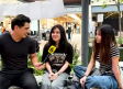 Hijos le dicen 'Te quiero' a sus papás y así reaccionan ellos