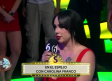 Le muestran a Caro las evidencias de su ex pareja