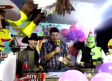 La estación de Mauro se vuelve una fiesta