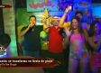 La playa y los bikinis llegan a la estación de Hugo