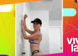 Laura Flores presume cuerpazo a los 61 años