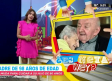 Madre de 98 años se muda para cuidar a su hijo de 80