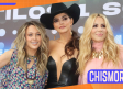 Ana Bárbara, Fey y Marta Sánchez prsentan 