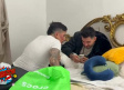 Captan a 'Princeso' muy bien acompañado