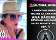 Ana Bárbara reacciona a la muerte de influencer por cirugía estética
