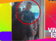 Tony Álvarez, reportero de canal 6, es amedrentado por guardespaldas