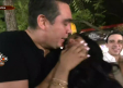 Priscilla y El Pollo se besan en final del 'Rey del Asador'