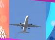 Avión aterriza de emergencia tras falla en el motor