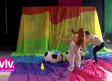 Mafer Chavana sufre fuerte caida en plena transmisión