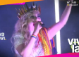 Mariana Ochoa presenta su show en marcha del orgullo
