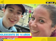 Adolescente de 14 años no puede comer