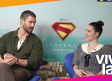 Entrevista exclusiva con el elenco de 'Superman'