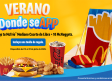 ¿TOALLA GRATIS? Sí, llévate una toalla edición especial de McDonald´s con la nueva promoción de Verano donde seAPP