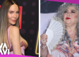 Amanda Miguel le entrega reconocimiento a Belinda