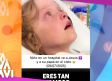 Menor en hospital asegura ver a su padre fallecido y a Jesús