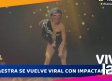 El sensual baile de la Maestra Resurrección