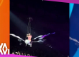 Katy Perry se lleva fuerte susto durante show