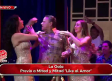 Hacen enojar a Adame en primer programa