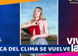 Chica del clima se hace viral