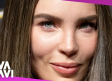 Belinda recibe pintura de ella hecha por fan