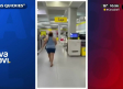 Exhiben a mujer por irse de tienda sin pagar