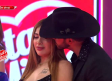 César tiene romántico momento con Yamilet