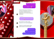 Filtran conversaciones polémicas de participante de 'Mitad y Mitad'