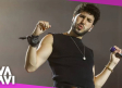 Sebastián Yatra sorprende con silueta de su gran cuerpo durante su show