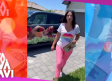 Hombre llena de fotos suyas el auto de su esposa