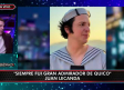 Juan Lecanda confiesa ser admirador de 'Quico'